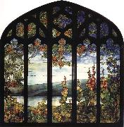 Louis Comfort Tiffany Leaded Glass Window oil painting picture wholesale
